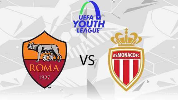 UEFA YOUTH LEAGUE - AS Roma vs AS Monaco FC 1-2