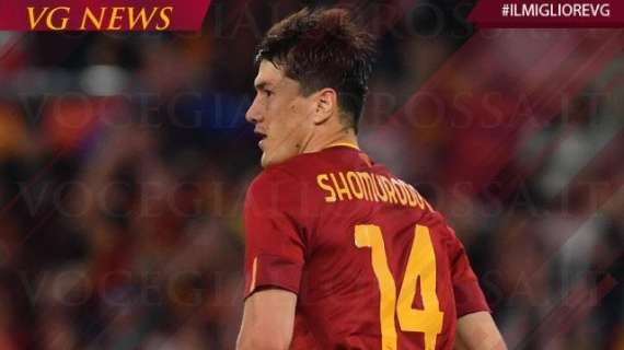 #IlMiglioreVG - Eldor Shomurodov è il man of the match di Roma-Venezia 1-1. GRAFICA!