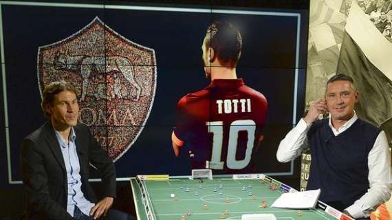 Roma TV - Garcia: "Siamo ancora in corsa per tutto e alla pari con la Juventus". FOTO!