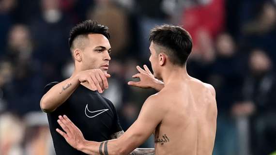 Roma-Inter è anche Dybala vs Lautaro: i numeri dei due argentini a confronto