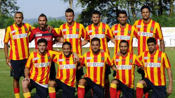 Lecce: in vista della Roma lavoro differenziato per quattro giocatori