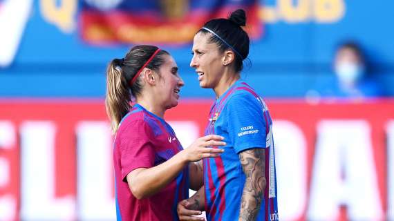 Barça Femenì, tegola Mariona in attacco: lesione alla coscia. Salterà la sfida contro la Roma