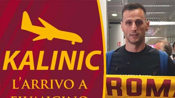 FIUMICINO - Kalinic: "Sono contento di tornare a giocare in Italia". FOTO! VIDEO!