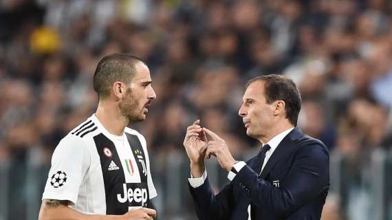 Juventus, Allegri risponde a Bonucci: "Non mi piacciono le soap opera"