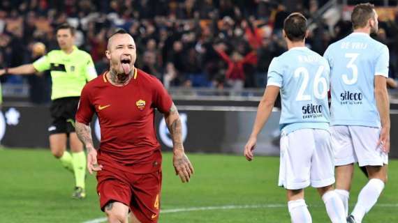 Nainggolan: "Contro la Lazio ho giocato con degli antidolorifici. La partita contro l'Atletico? Vogliamo arrivare primi nel girone" 