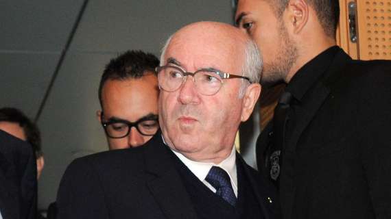 Tavecchio: "Roma e Juventus devono passare per il coefficiente UEFA. Proporrò il gol line tecnologico per la prossima stagione"
