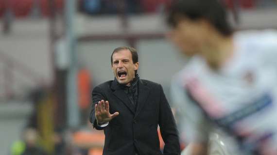 Milan, Allegri: "Il mio futuro non è in discussione"