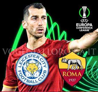 Leicester-Roma, la copertina del match. GRAFICA!