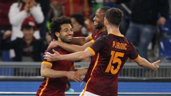 Pjanic: "Salah è importante per la Roma. In campo ci intendiamo molto bene"