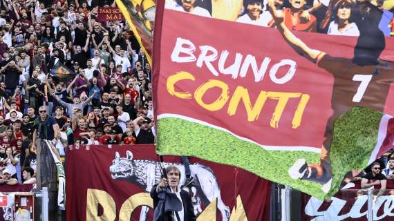 Conti: "Roma è la squadra del mio destino. Di Bartolomei, Ancelotti e Pruzzo sono quelli rimasti più vicini al mio cuore"