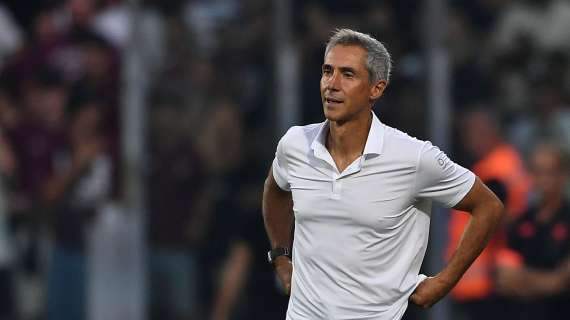 Salernitana, Paulo Sousa: "Zero vittorie? Con la Roma non ci siamo riusciti per un piccolo episodio"