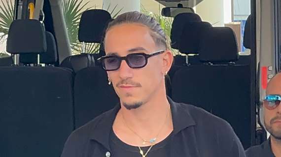 Tsimikas: "Sono molto contento di essere qui, forza Roma!"