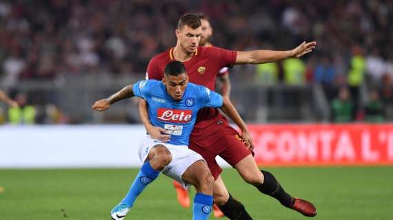Roma-Napoli 0-1 - Le pagelle del match
