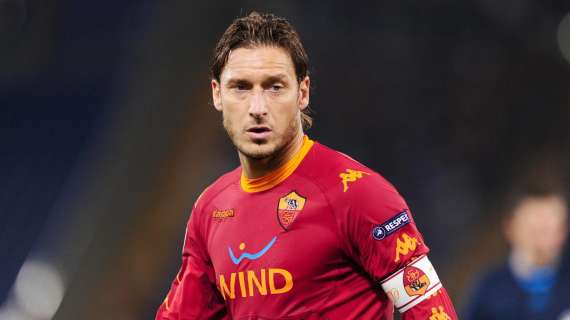 Totti:  Farò di tutto per esserci col Basilea. La sentenza del giudice sportivo? Vedremo