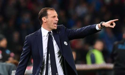 Juventus, Allegri: "Il nostro obiettivo è lo scudetto. La Roma può fare 92 punti, noi dobbiamo farne 93"