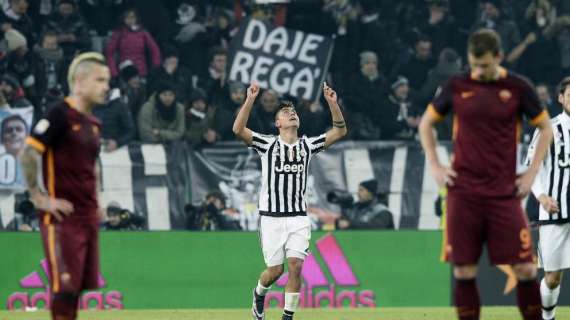 Juventus-Roma, occhio al fattore D