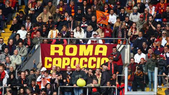 Derby: a Testaccio anche gli juventini tifano Roma