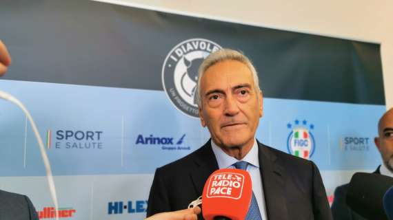 Gravina: "La Figc è a fianco degli arbitri che rischiano di ricevere insulti e di essere bersaglio di vili aggressioni"