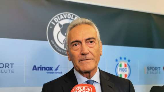 FIGC, Gravina: "Lo Stadio della Roma? Entro il 2027 bisogna garantire la posa della prima pietra"