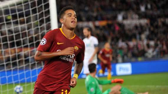 Trofeo Kopa, i complimenti della Roma a Kluivert