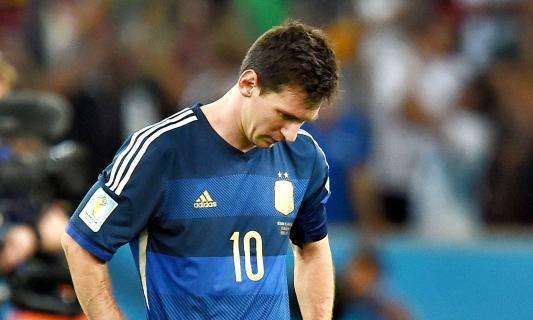 Importante contusione per Messi: a rischio la Coppa America