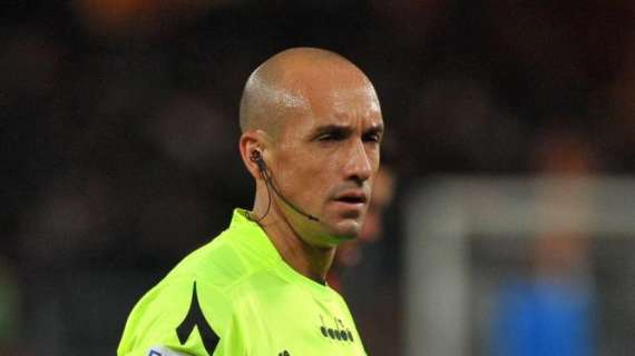 L'arbitro - Roma e Fiorentina entrambe imbattute con Fabbri