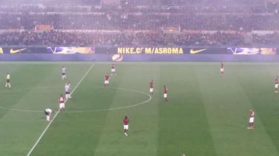 Roma-Juventus 1-1 - Keita salva i giallorossi in 10, ma le distanze restano invariate. FOTO!