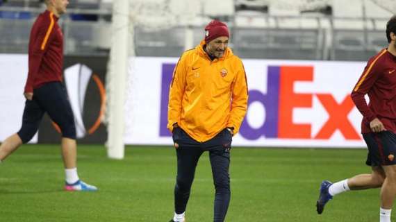 Trigoria, domani la ripresa alle 15