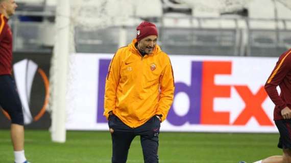 Trigoria, il programma della settimana: domani doppia seduta, venerdì riposo