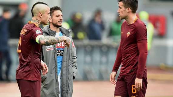 Twitter, Strootman: "Non ci arrendiamo! Continuiamo a spingere al massimo"