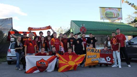 ESCLUSIVA VG - Velkovski, Roma Club Macedonia: "Onorati di essere fratelli dei tifosi italiani. Vogliamo venire all'Olimpico come club"