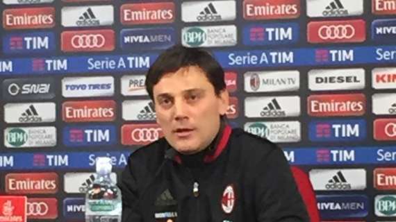 Milan, Montella: "Memorabile un derby vinto per 4-1. Credo di aver perso 2 stracittadine in 10 anni"