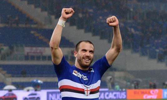 Sampdoria, De Silvestri: "Roma affrontata in modo diverso dal solito, l'abbiamo aspettata"