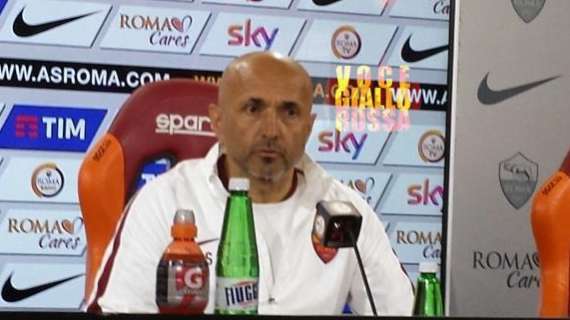 TRIGORIA - Spalletti: "Non credo che i giocatori non daranno il massimo. Sono uno dei pochi che tratta Totti come un calciatore vero". FOTO! VIDEO!