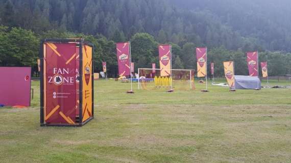 Pinzolo 2017/2018, Vocegiallorossa.it presente al ritiro dei giallorossi - La photogallery!