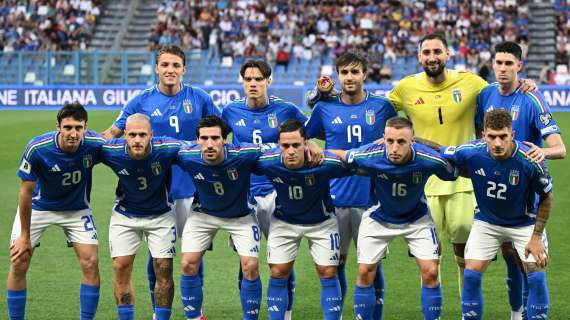 Qualificazioni mondiali 2026, Italia-Moldova 2-0