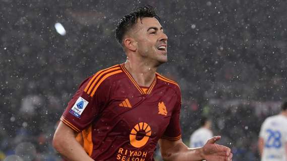 Trigoria, ieri allenamento individuale per El Shaarawy 