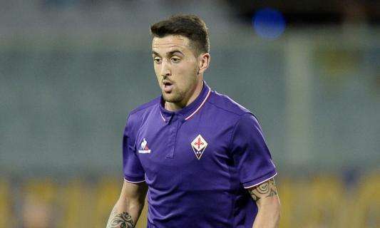 Fiorentina, Vecino non recupera: out contro la Roma