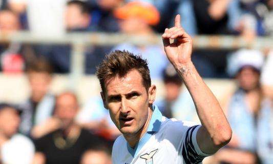 Lazio, Klose jr. segna due gol alla Roma di Totti jr.