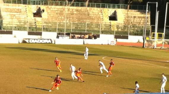 64° Viareggio Cup - Gruppo 1 - Quarti di finale - AS Roma vs Rappr. Serie D LND 2-0 (48' Barba, 61' Piscitella) FOTO!