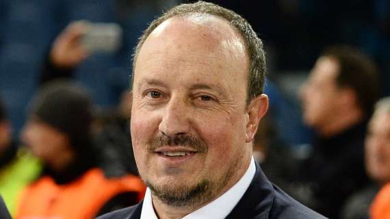Benitez: "Roma, Juventus e Inter sono avanti rispetto alle altre"