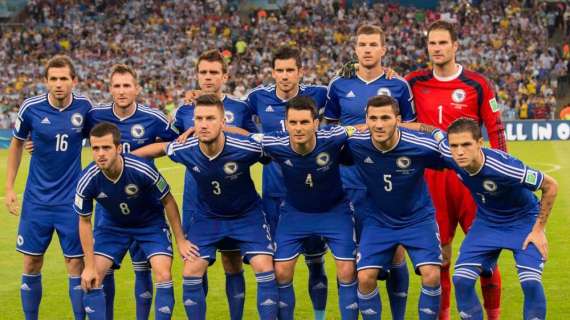 Bosnia-Grecia 2-2, 90 minuti per Dzeko