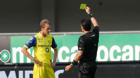 Chievo: confermata la squalifica di Rigoni