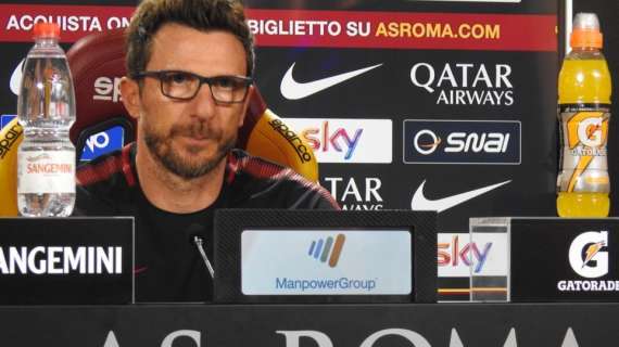 LA VOCE DELLA SERA - Di Francesco: "Vogliamo fare 6 punti". Roma-Juventus: c'è Manolas fra i convocati. Derby Primavera, i giallorossi vincono 3-0