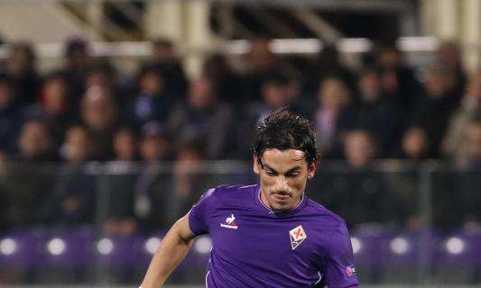 Fiorentina, Tino Costa: "La gara è cambiata dopo il primo gol"