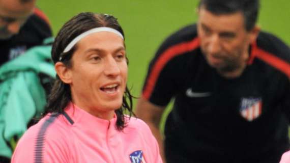 Atletico Madrid, Filipe Luis: "Siamo praticamente eliminati, ma dobbiamo battere la Roma per noi stessi"