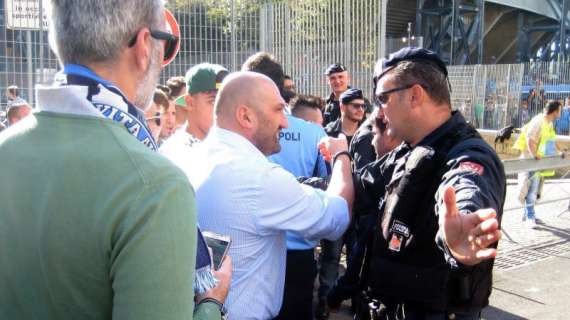 La Lazio invita i tifosi a recarsi presto allo stadio per agevolare i controlli