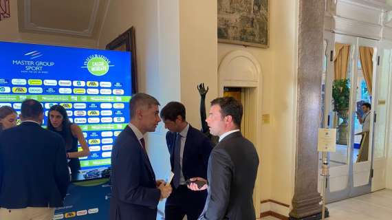 Calciomercato 2022-23 al via: a Rimini colloquio fra Tiago Pinto e Frederic Massara. FOTO!