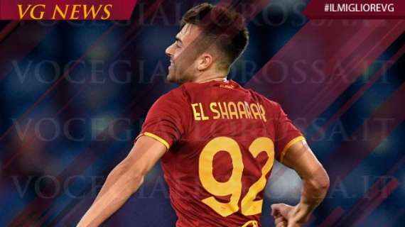 #IlMiglioreVG - Stephan El Shaarawy è il man of the match di Roma-Sassuolo 2-1. GRAFICA!