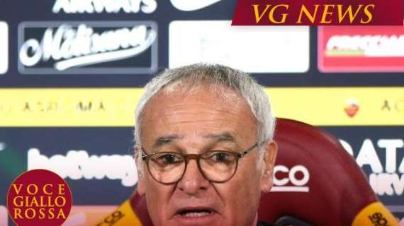Sassuolo-Roma, la conferenza integrale di Ranieri: "Roma-Parma dovrà essere una festa. Avrei confermato De Rossi, andavano fatte ulteriori considerazioni". VIDEO!
